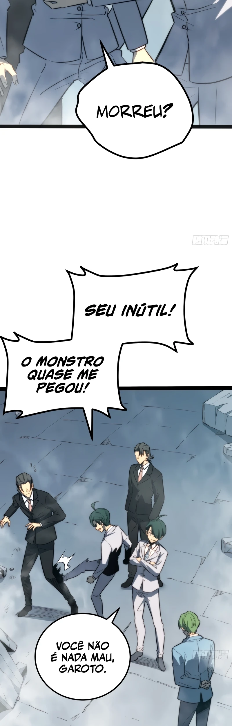 Read Despertar em Tempo Integral (PT-BR) PT Manga Online