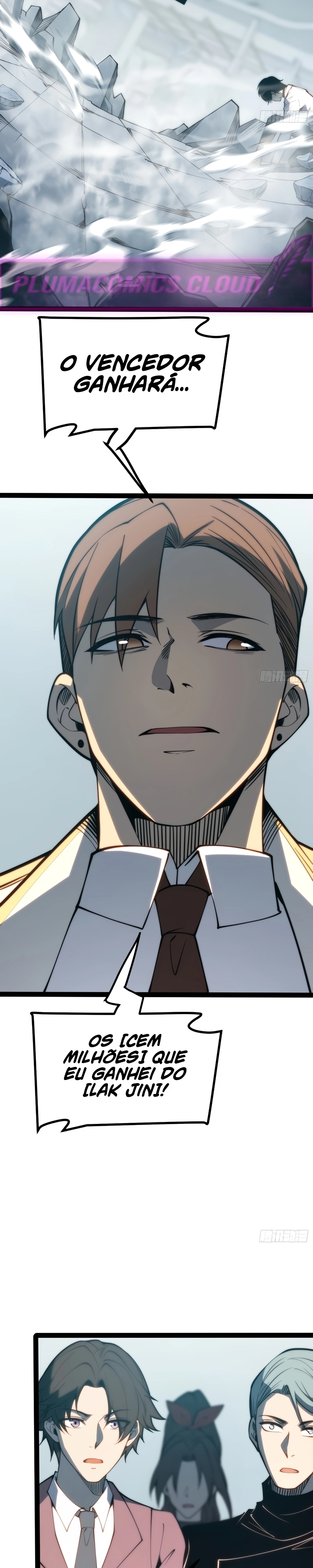 Read Despertar em Tempo Integral (PT-BR) PT Manga Online