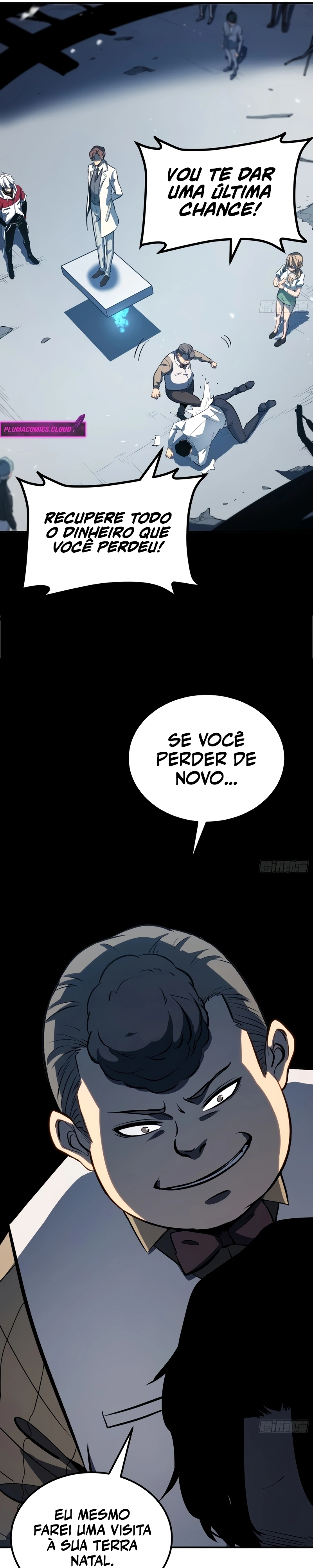 Read Despertar em Tempo Integral (PT-BR) PT Manga Online