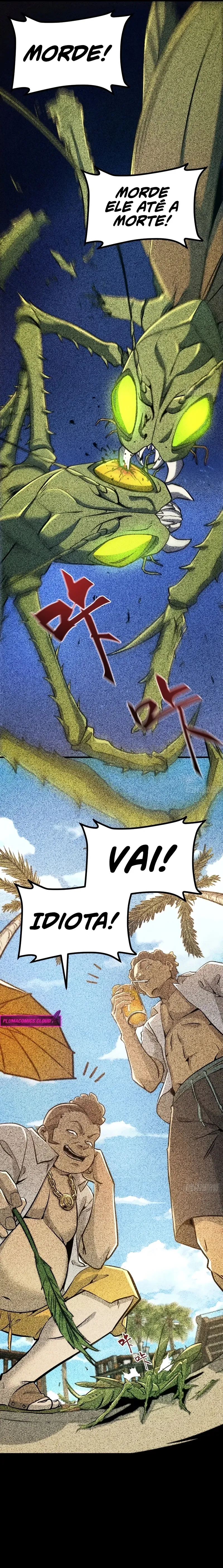 Read Despertar em Tempo Integral (PT-BR) PT Manga Online