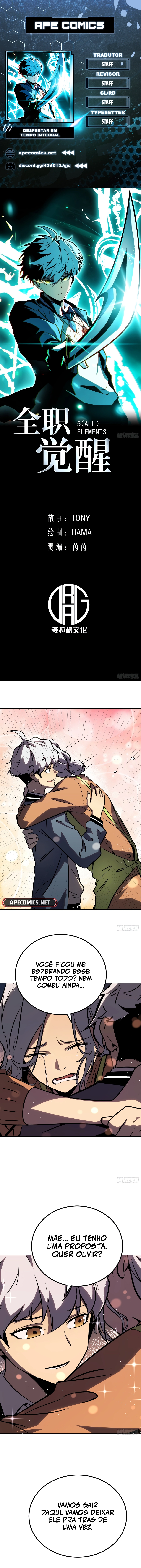 Read Despertar em Tempo Integral (PT-BR) PT Manga Online