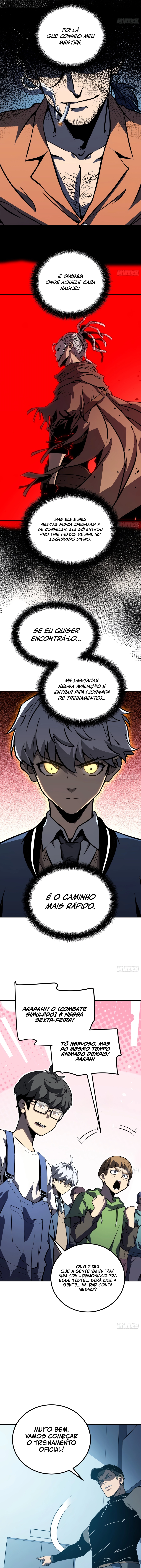 Read Despertar em Tempo Integral (PT-BR) PT Manga Online