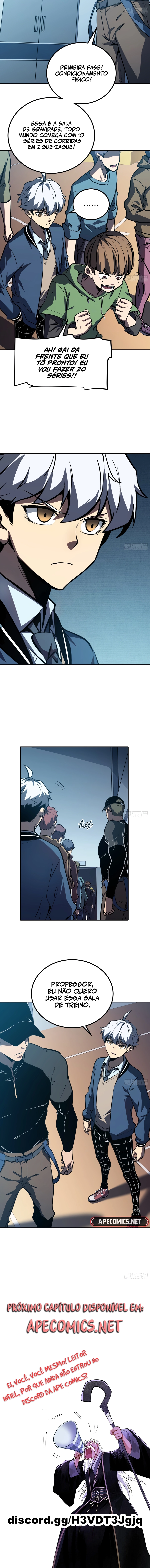 Read Despertar em Tempo Integral (PT-BR) PT Manga Online
