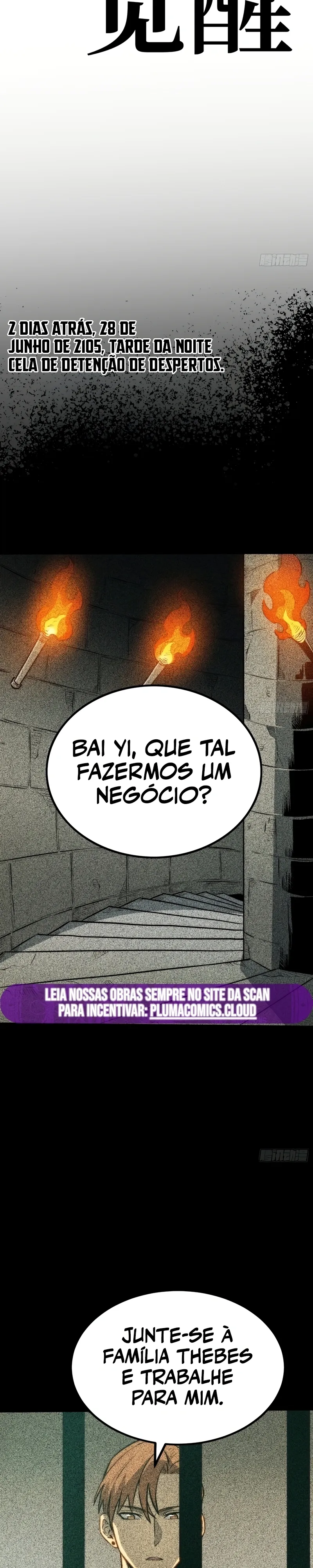 Read Despertar em Tempo Integral (PT-BR) PT Manga Online
