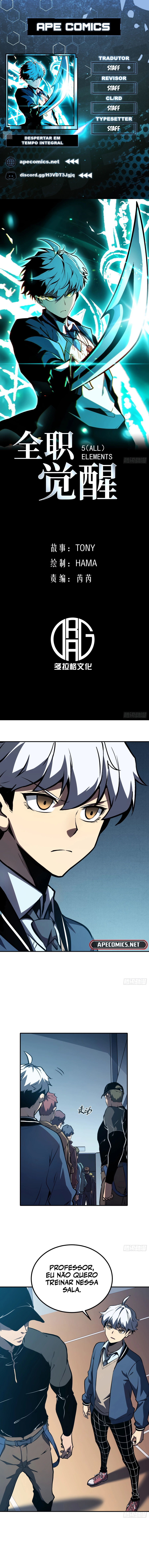 Read Despertar em Tempo Integral (PT-BR) PT Manga Online