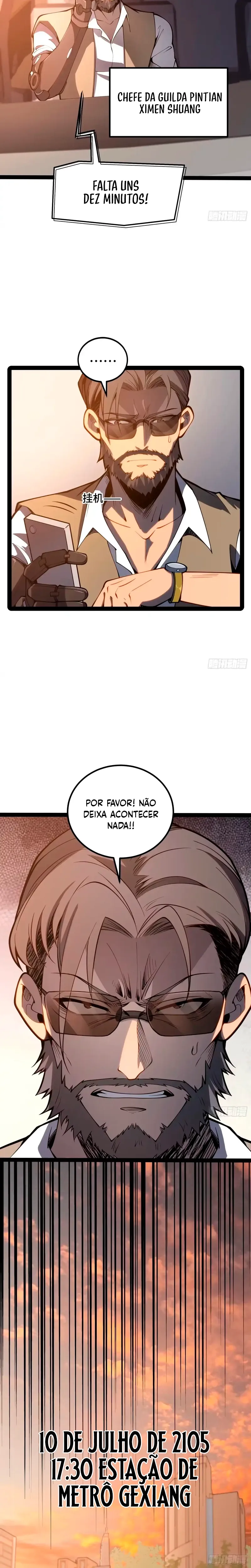 Read Despertar em Tempo Integral (PT-BR) PT Manga Online
