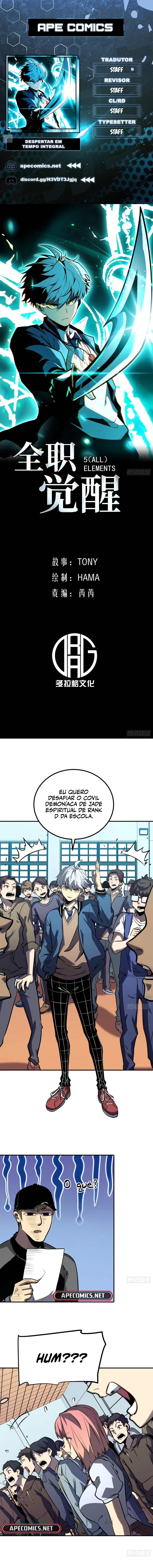 Read Despertar em Tempo Integral (PT-BR) PT Manga Online