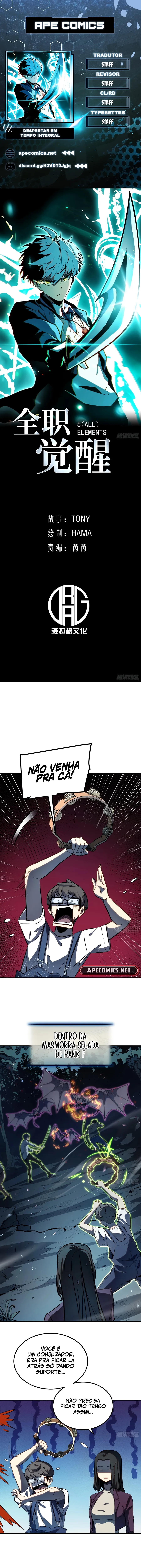 Read Despertar em Tempo Integral (PT-BR) PT Manga Online