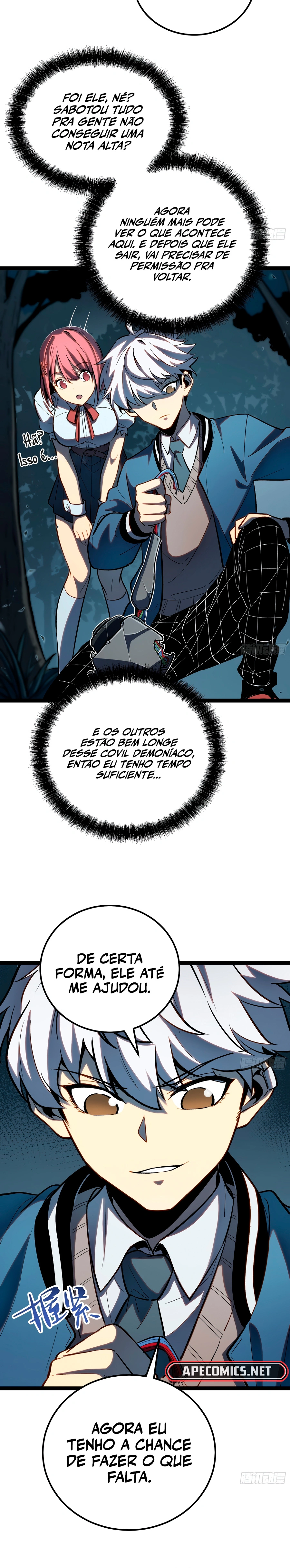 Read Despertar em Tempo Integral (PT-BR) PT Manga Online