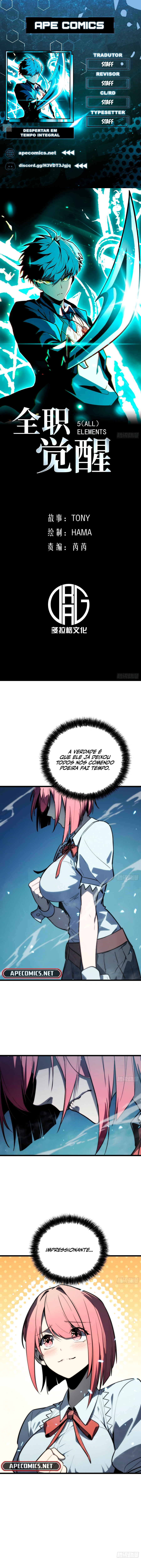 Read Despertar em Tempo Integral (PT-BR) PT Manga Online
