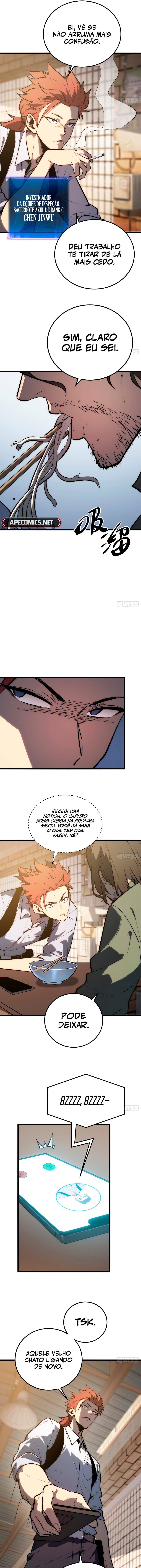 Read Despertar em Tempo Integral (PT-BR) PT Manga Online