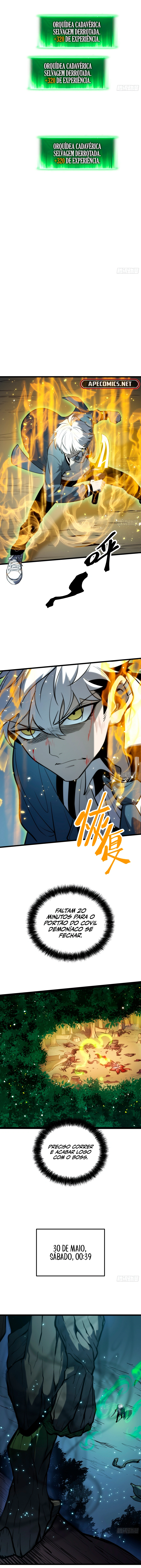 Read Despertar em Tempo Integral (PT-BR) PT Manga Online