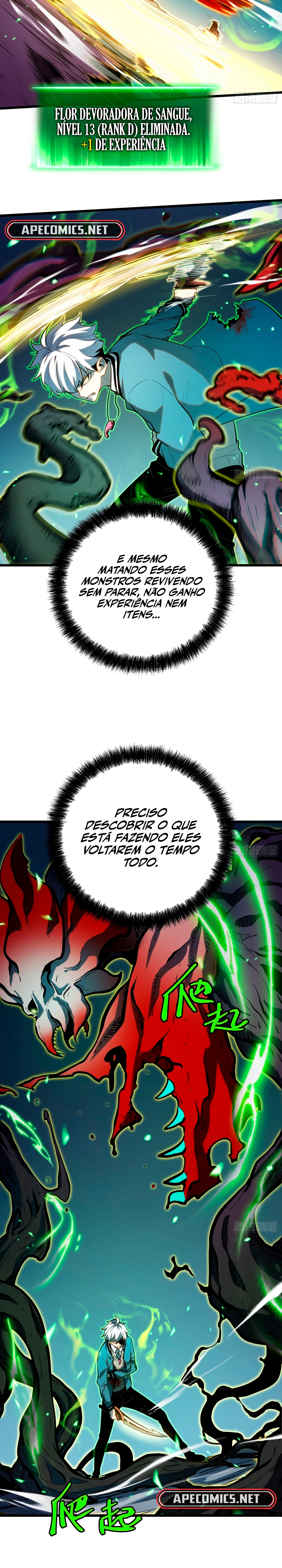 Read Despertar em Tempo Integral (PT-BR) PT Manga Online