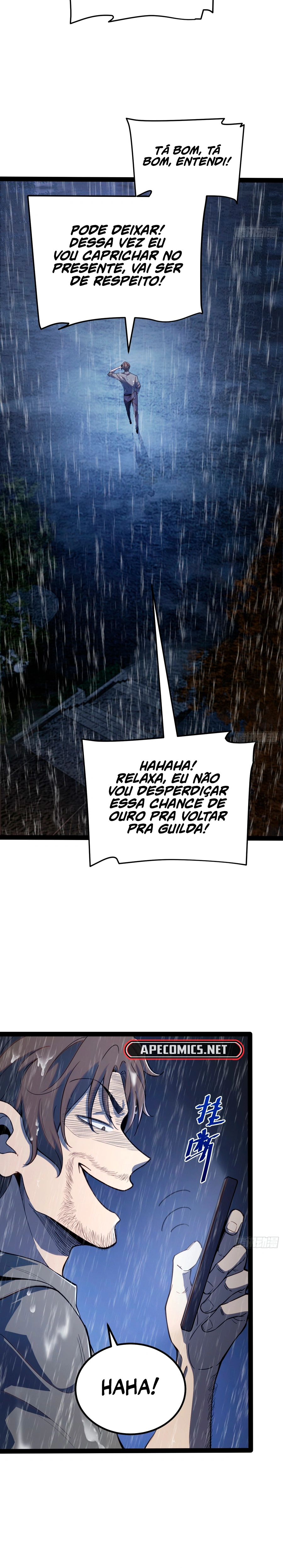 Read Despertar em Tempo Integral (PT-BR) PT Manga Online
