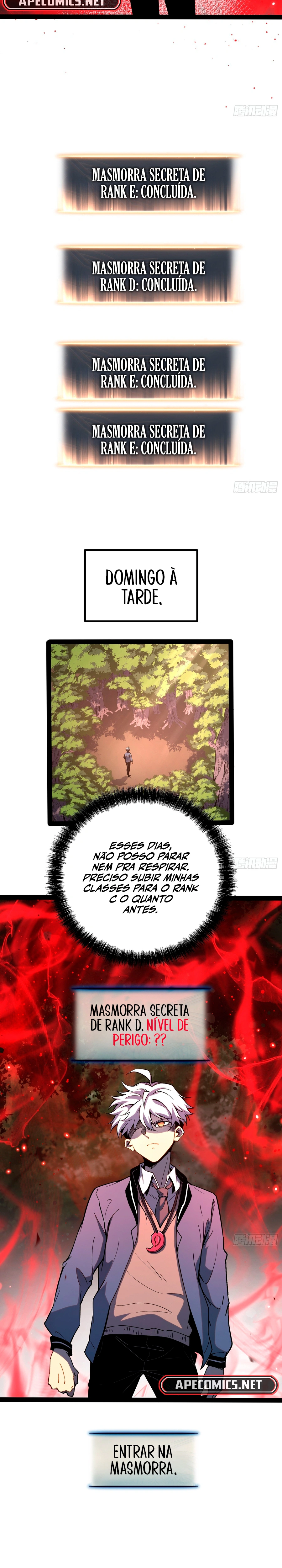 Read Despertar em Tempo Integral (PT-BR) PT Manga Online