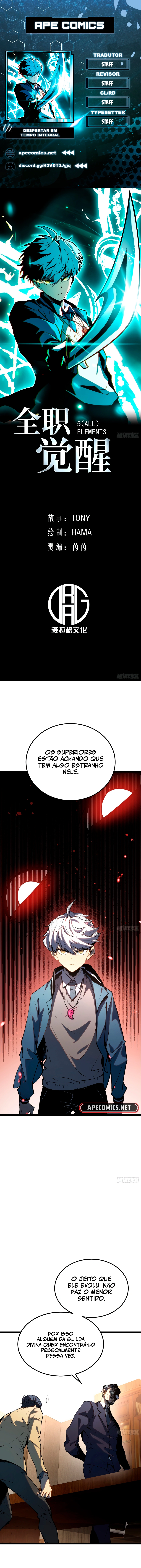 Read Despertar em Tempo Integral (PT-BR) PT Manga Online