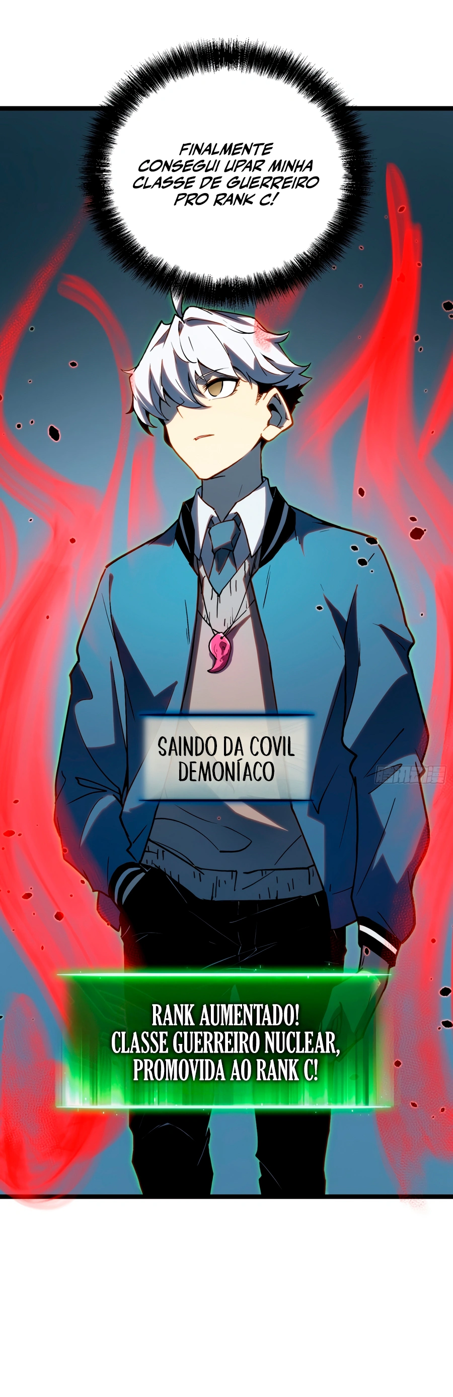 Read Despertar em Tempo Integral (PT-BR) PT Manga Online
