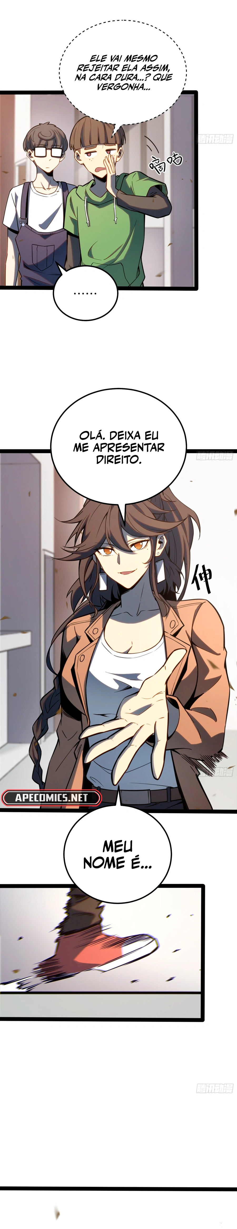 Read Despertar em Tempo Integral (PT-BR) PT Manga Online