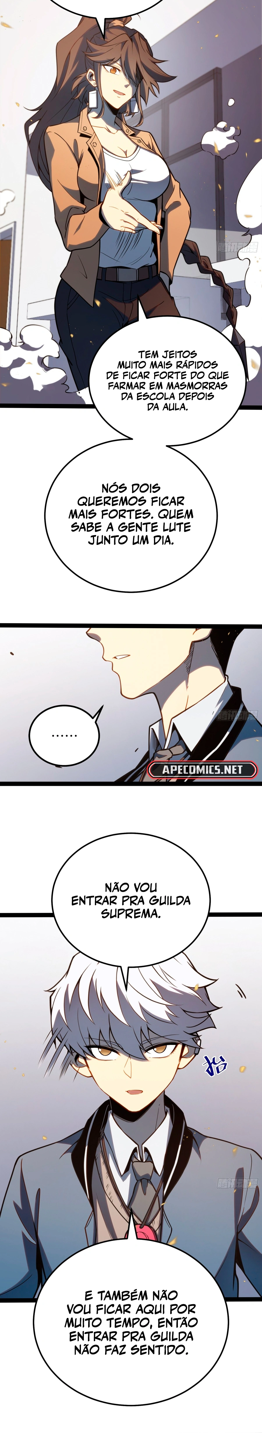 Read Despertar em Tempo Integral (PT-BR) PT Manga Online