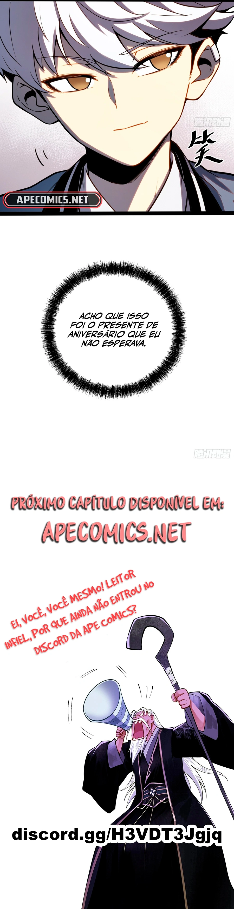 Read Despertar em Tempo Integral (PT-BR) PT Manga Online