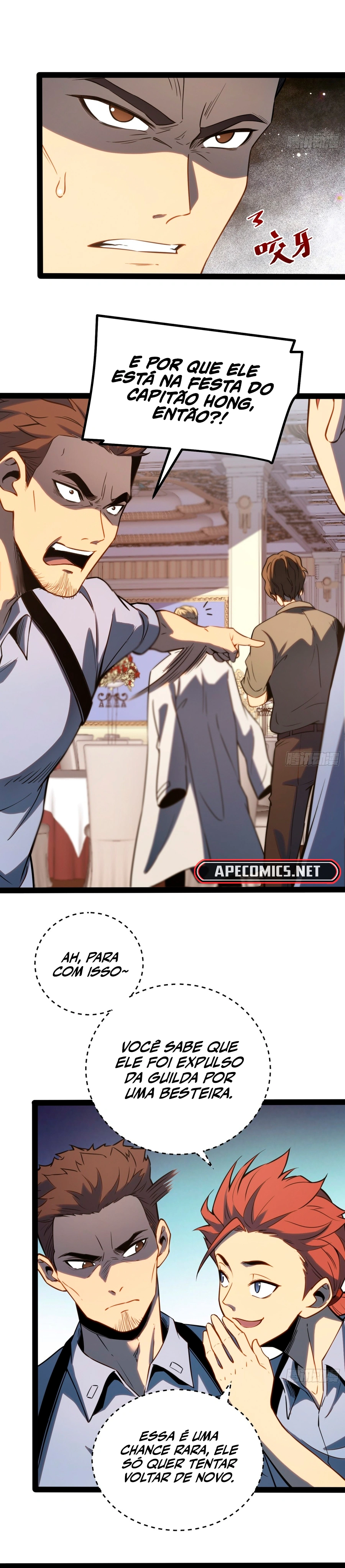 Read Despertar em Tempo Integral (PT-BR) PT Manga Online