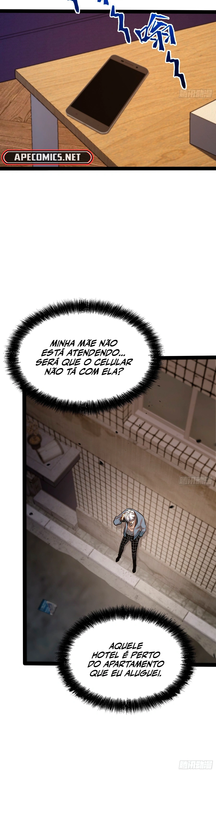 Read Despertar em Tempo Integral (PT-BR) PT Manga Online