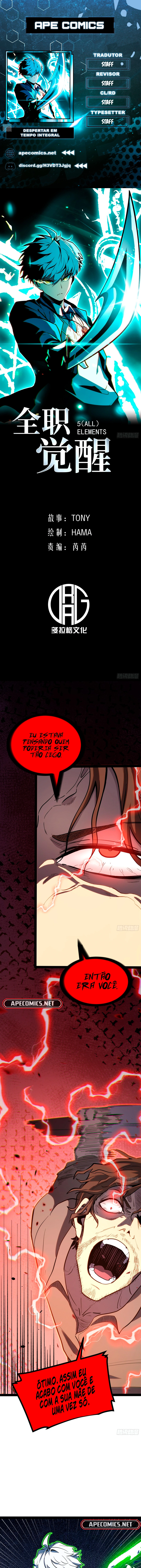 Read Despertar em Tempo Integral (PT-BR) PT Manga Online