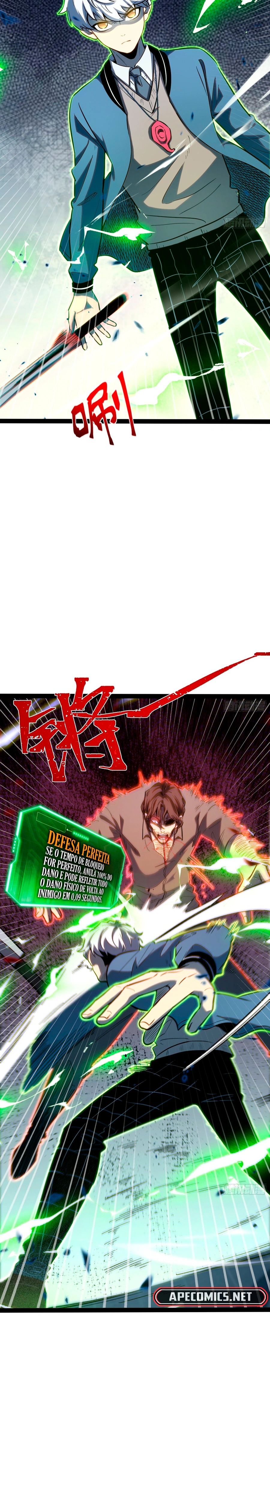Read Despertar em Tempo Integral (PT-BR) PT Manga Online