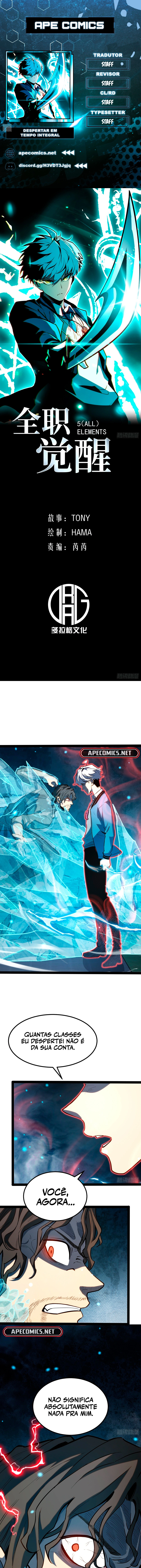 Read Despertar em Tempo Integral (PT-BR) PT Manga Online
