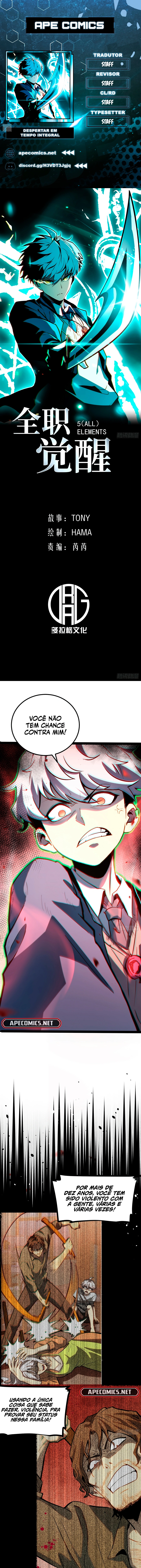 Read Despertar em Tempo Integral (PT-BR) PT Manga Online