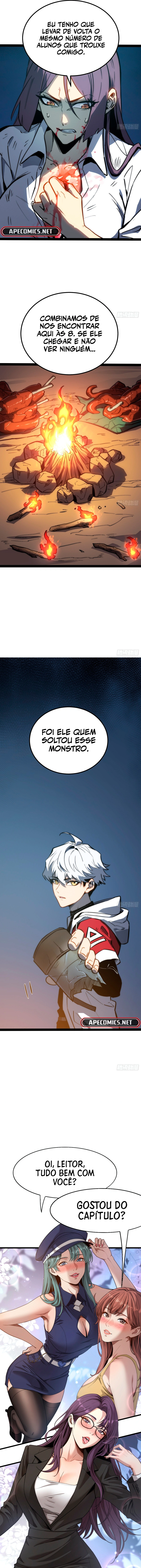 Read Despertar em Tempo Integral (PT-BR) PT Manga Online