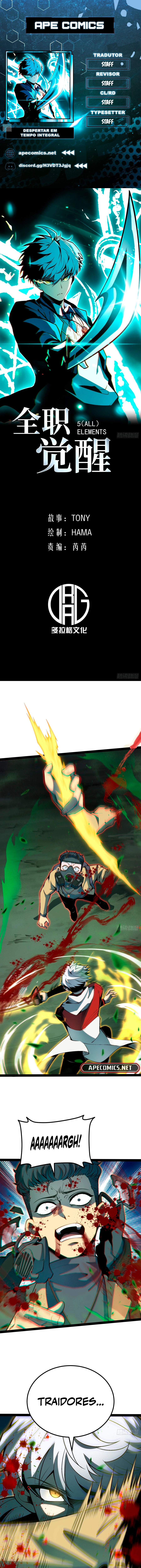 Read Despertar em Tempo Integral (PT-BR) PT Manga Online