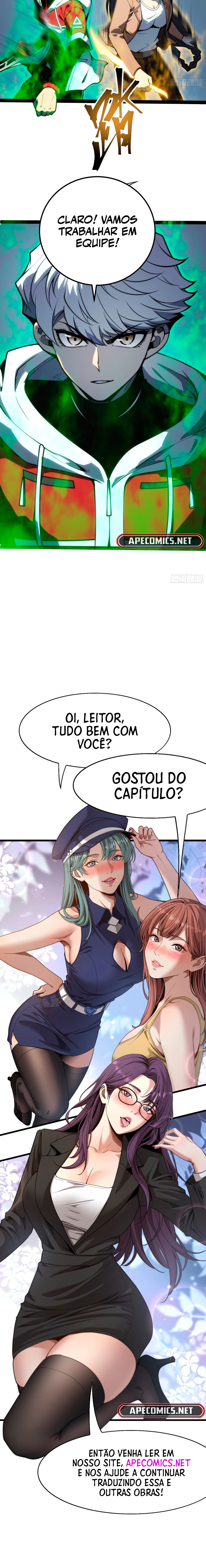 Read Despertar em Tempo Integral (PT-BR) PT Manga Online