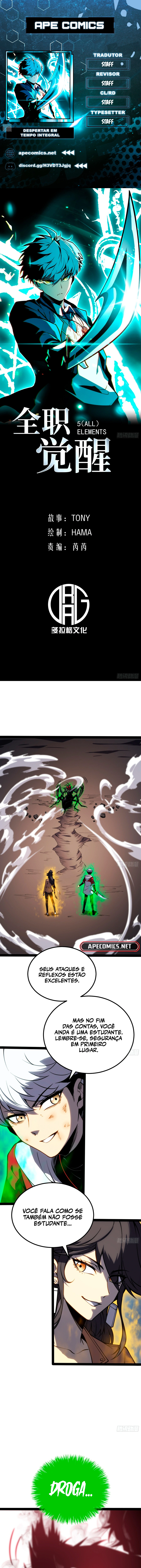 Read Despertar em Tempo Integral (PT-BR) PT Manga Online