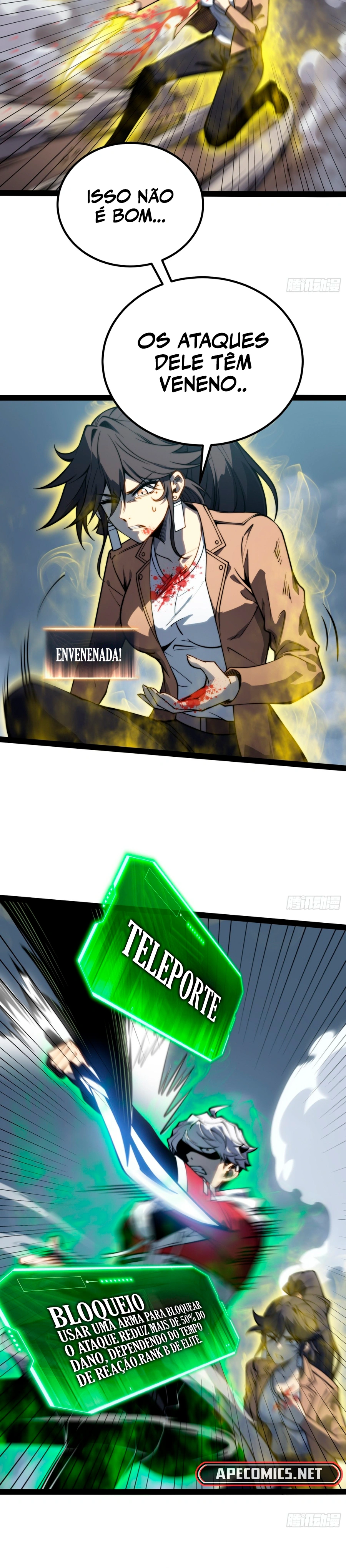 Read Despertar em Tempo Integral (PT-BR) PT Manga Online