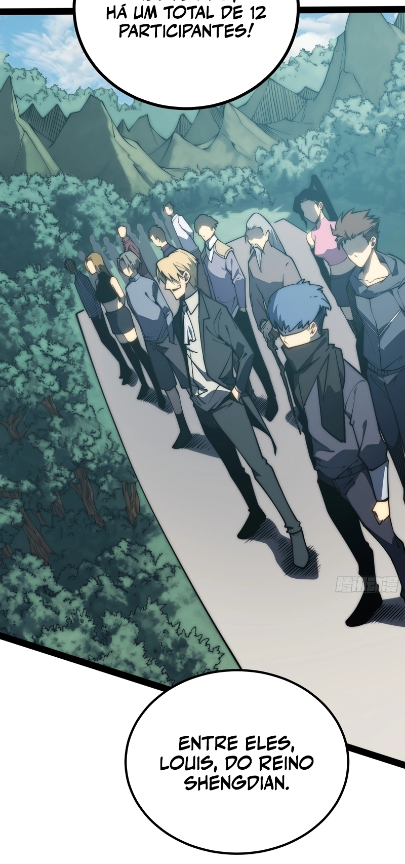 Read Despertar em Tempo Integral (PT-BR) PT Manga Online