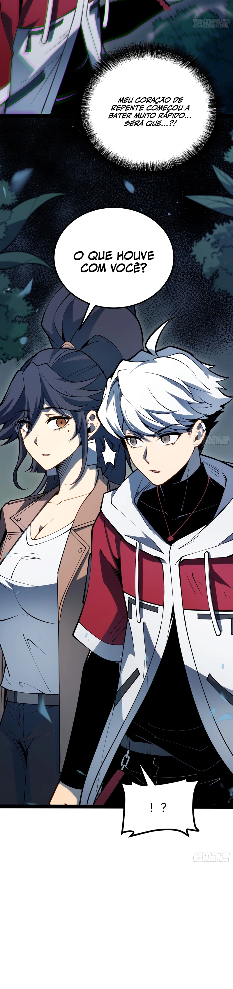Read Despertar em Tempo Integral (PT-BR) PT Manga Online