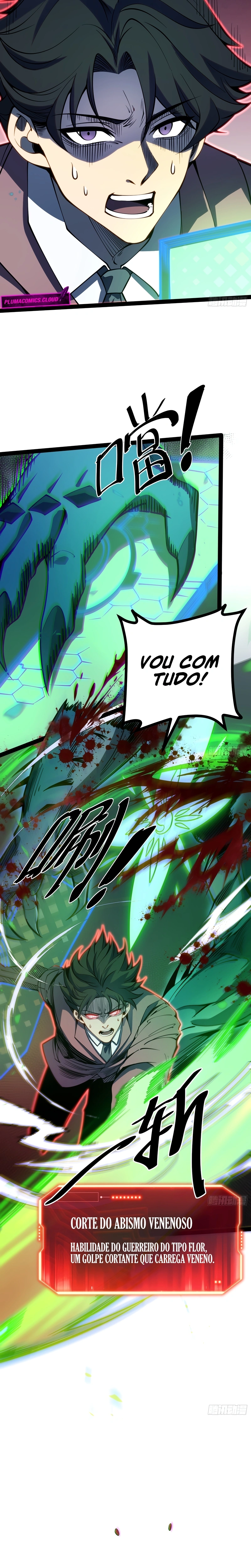 Read Despertar em Tempo Integral (PT-BR) PT Manga Online