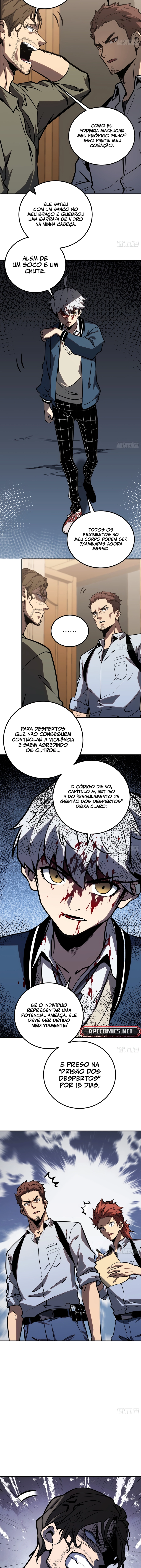 Read Despertar em Tempo Integral (PT-BR) PT Manga Online