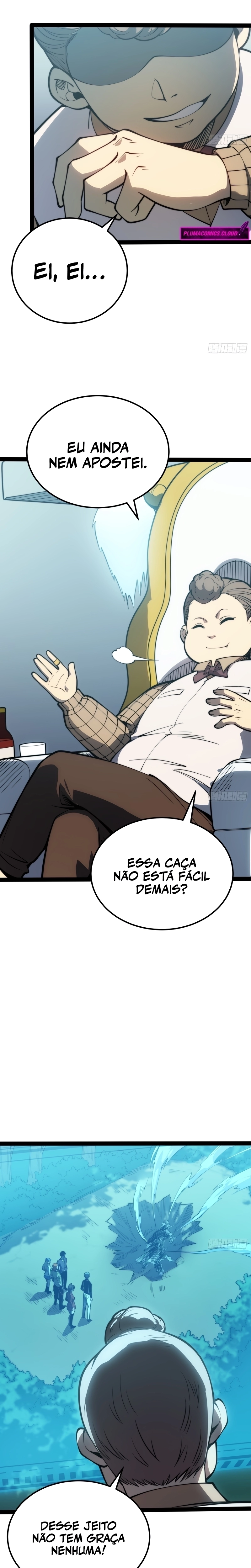 Read Despertar em Tempo Integral (PT-BR) PT Manga Online