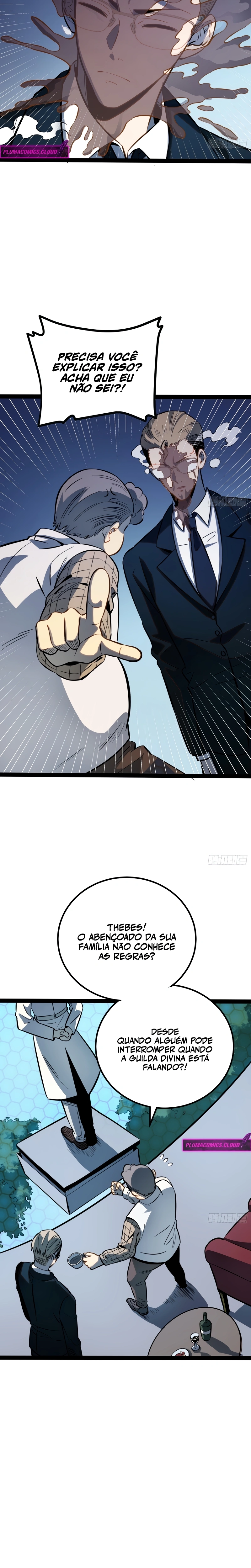 Read Despertar em Tempo Integral (PT-BR) PT Manga Online