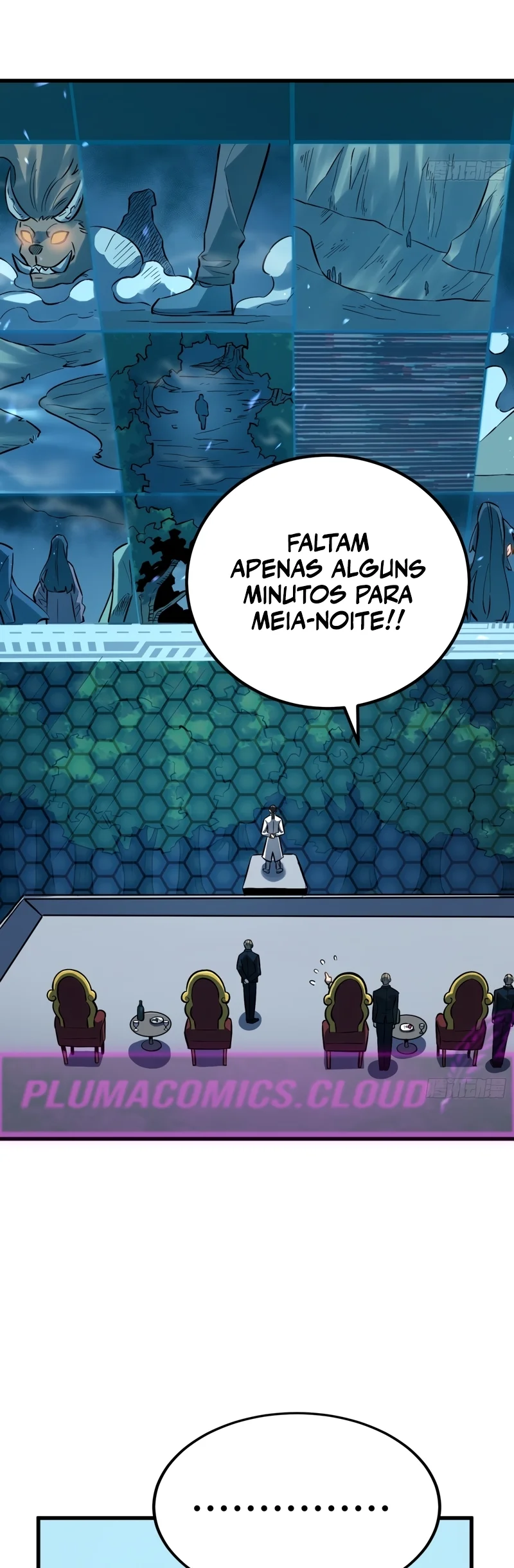 Read Despertar em Tempo Integral (PT-BR) PT Manga Online