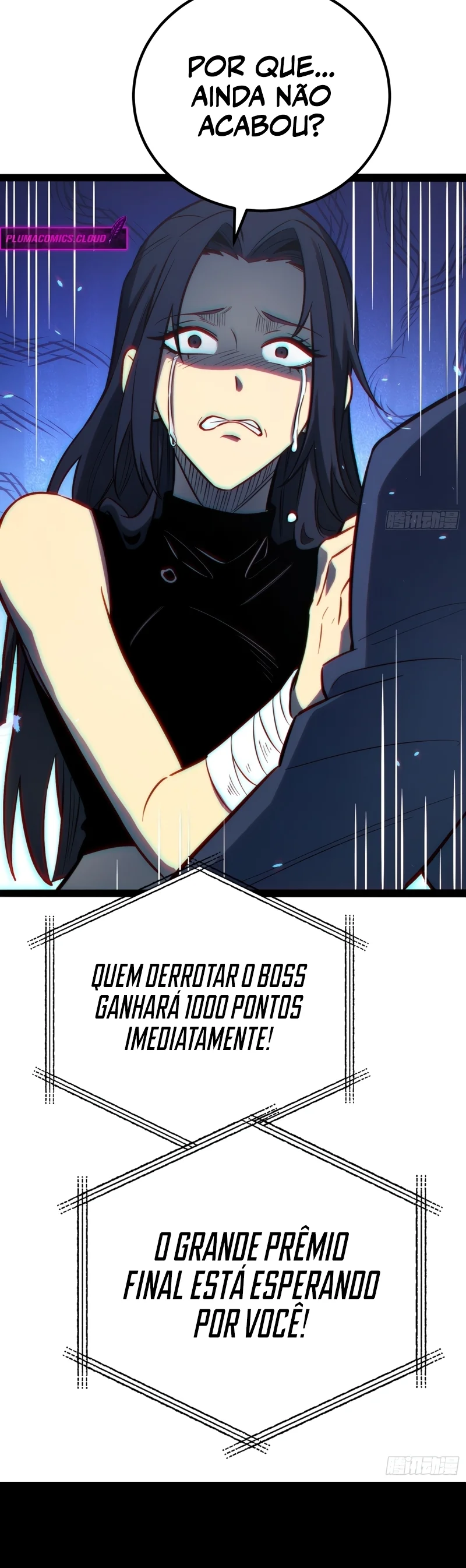 Read Despertar em Tempo Integral (PT-BR) PT Manga Online