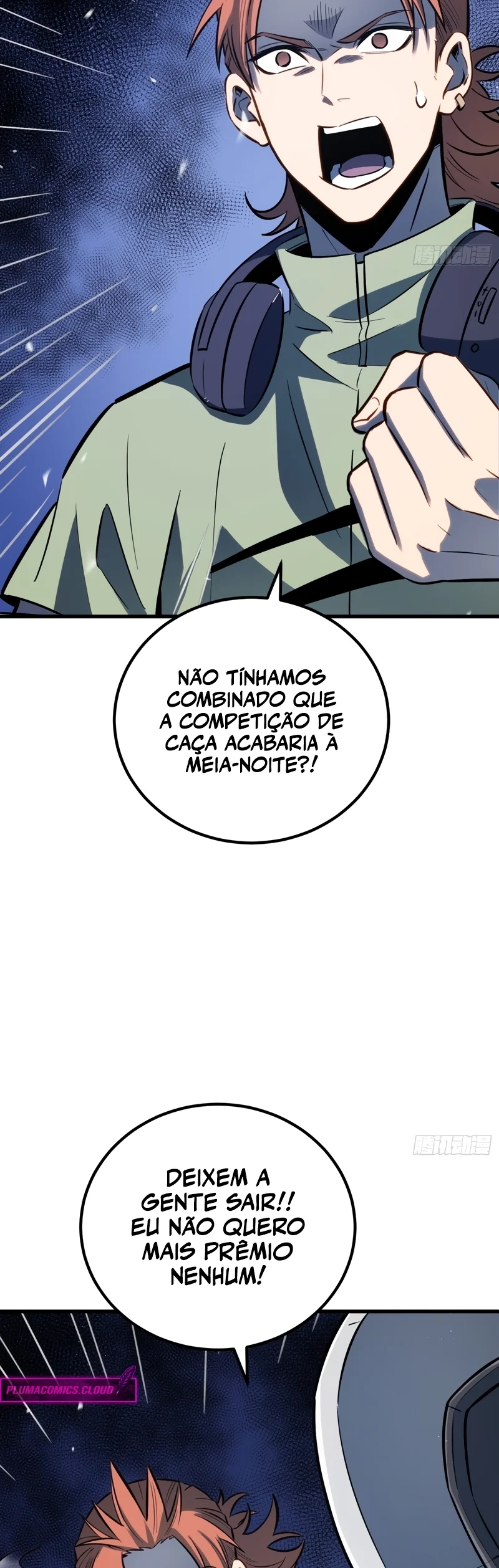 Read Despertar em Tempo Integral (PT-BR) PT Manga Online