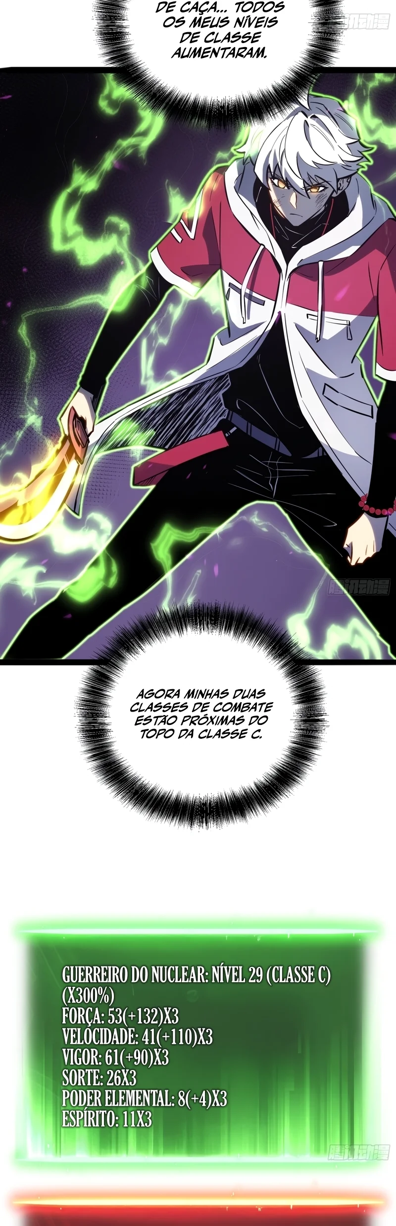 Read Despertar em Tempo Integral (PT-BR) PT Manga Online