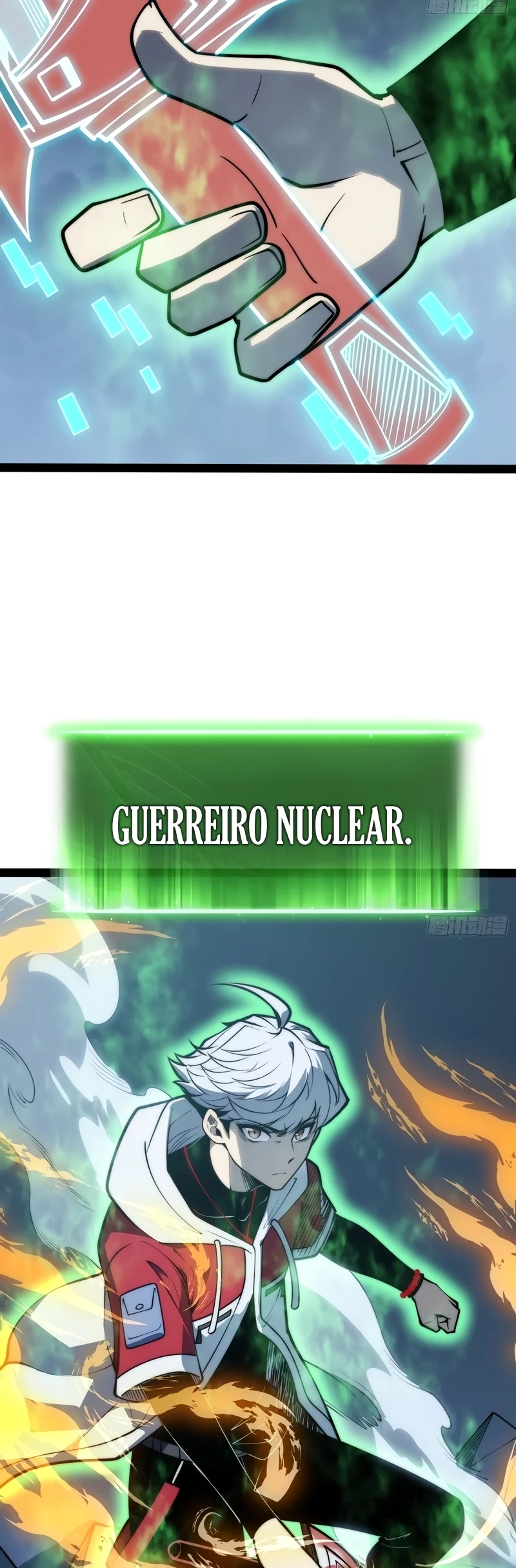 Read Despertar em Tempo Integral (PT-BR) PT Manga Online