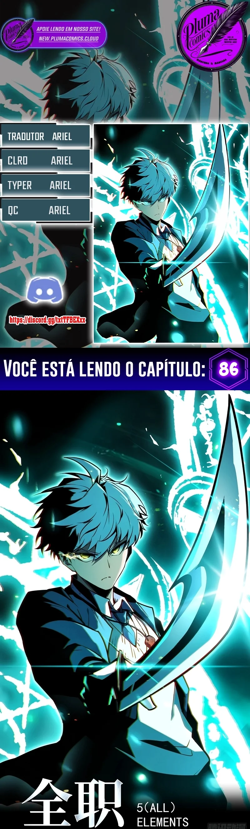 Read Despertar em Tempo Integral (PT-BR) PT Manga Online