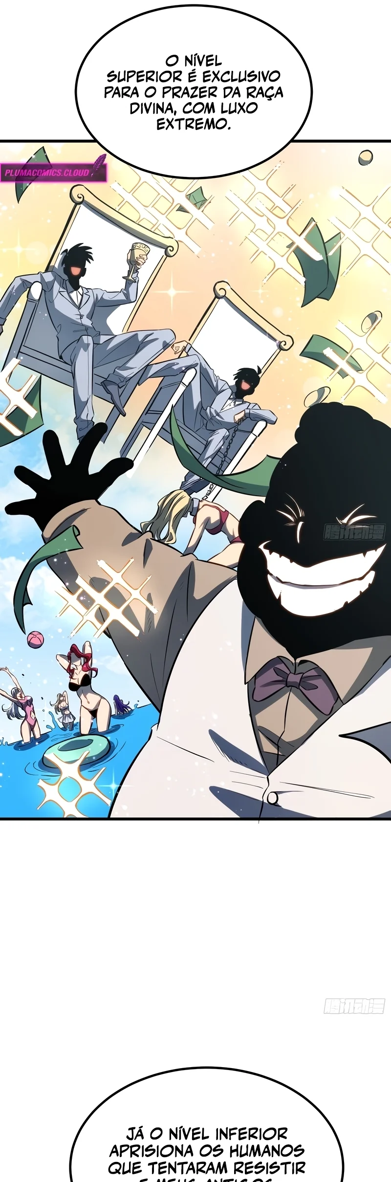 Read Despertar em Tempo Integral (PT-BR) PT Manga Online