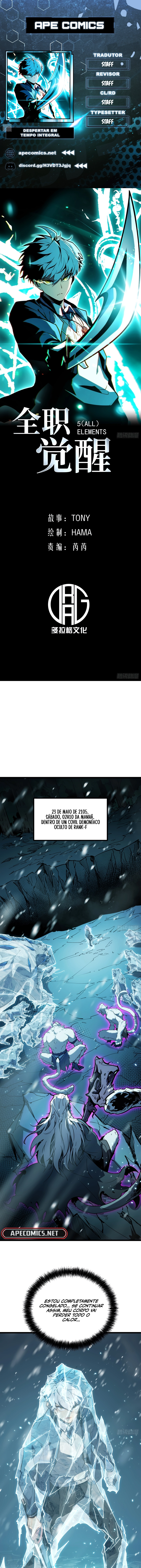 Read Despertar em Tempo Integral (PT-BR) PT Manga Online