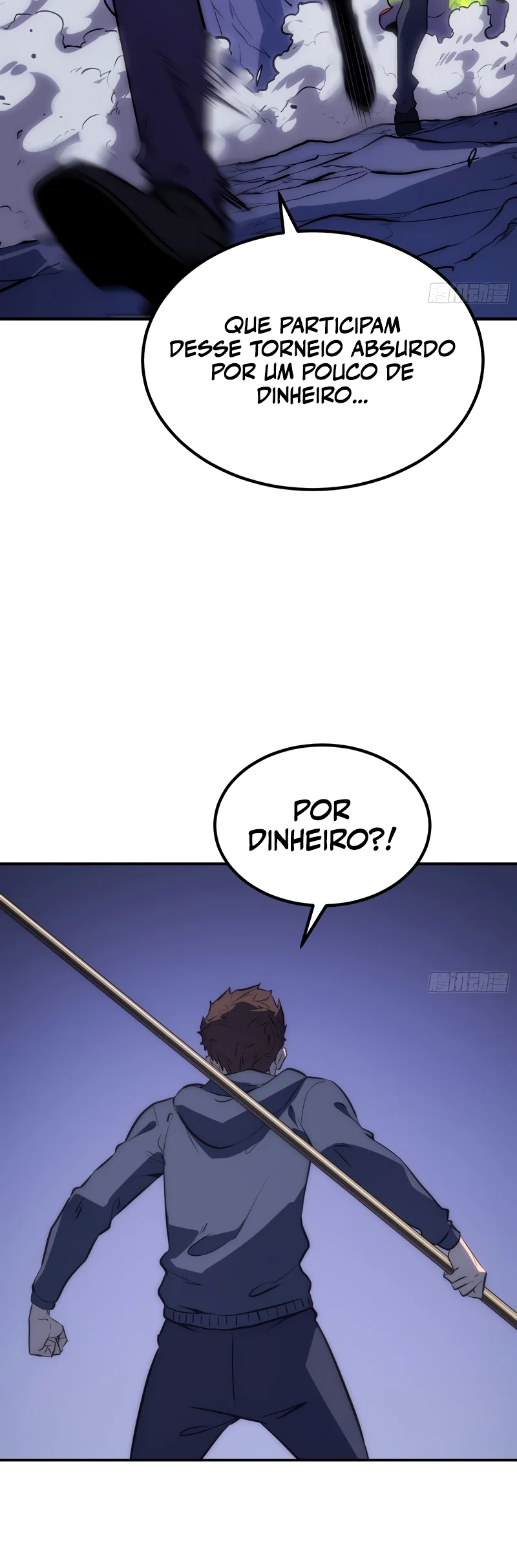 Read Despertar em Tempo Integral (PT-BR) PT Manga Online